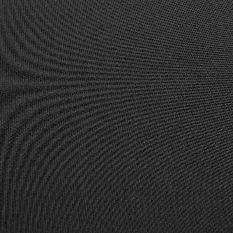 Lot de 5 housses noires pour mange debout 110 x 60 cm