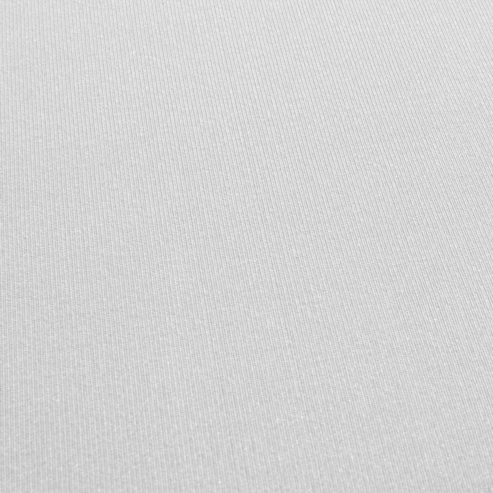 Lot de 5 housses blanches pour mange debout 110 x 60 cm