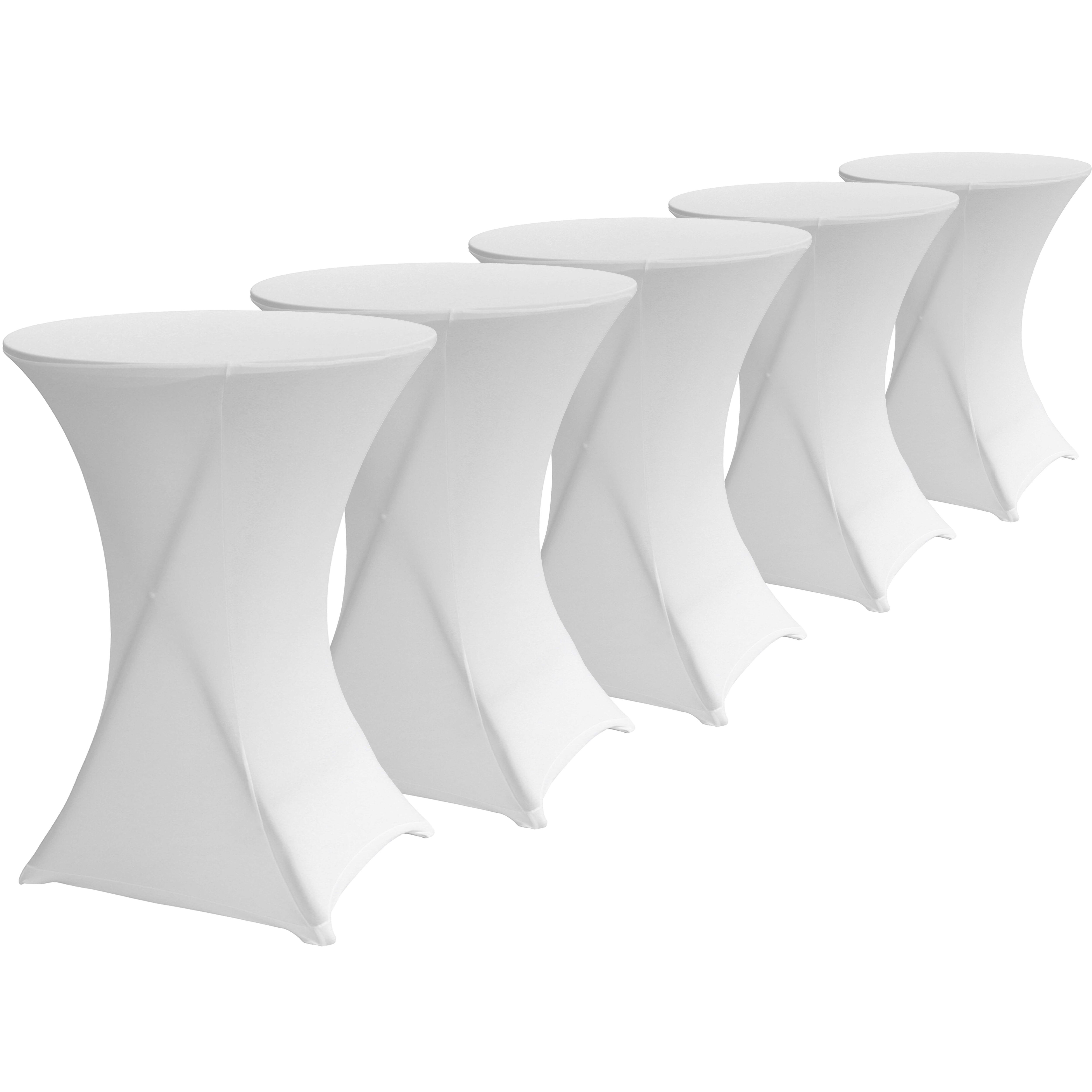 Housse mange debout 80x110 cm blanche 160g - Lot de 5 - Housse mange debout 80x110 cm blanche 160g - Lot de 5