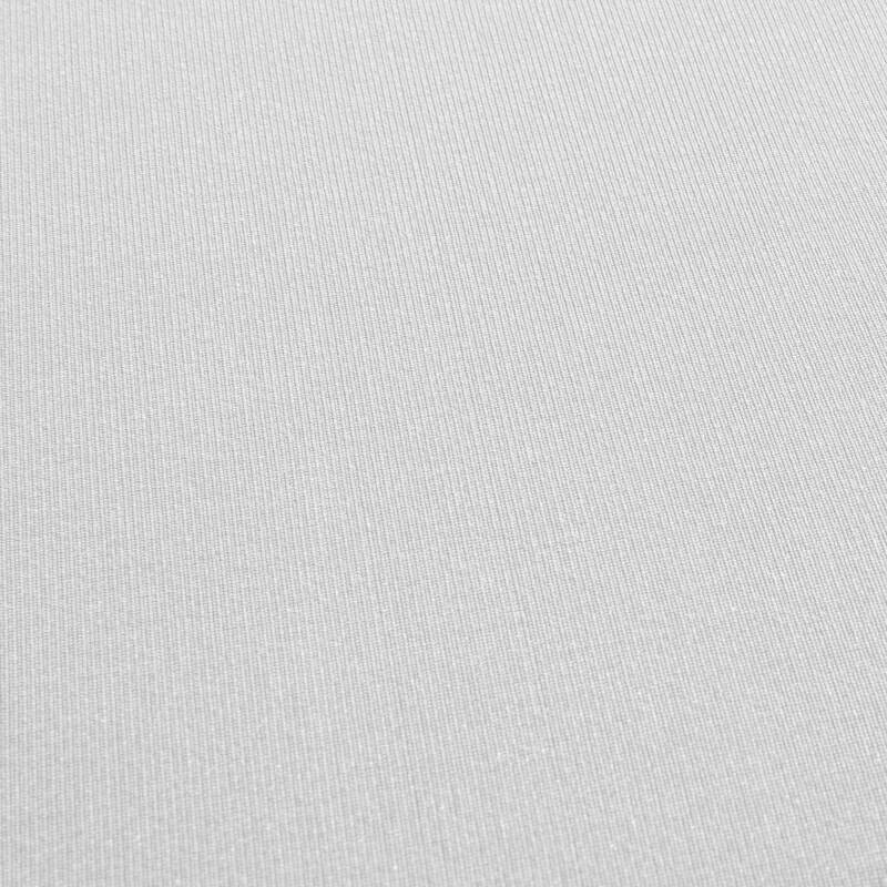 Lot de 5 housses blanches pour mange debout 110 x 80 cm