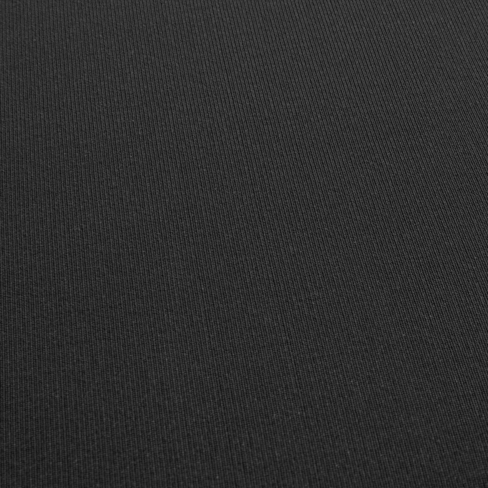 Lot de 5 housses noires pour mange debout 110 x 80 cm