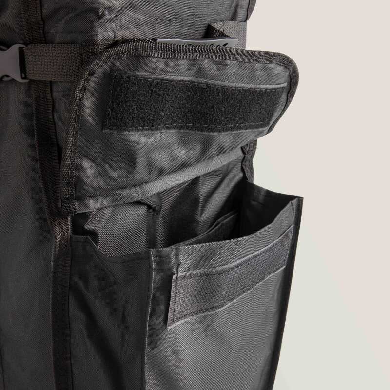 Sac de transport à roulettes pour tente pliante 4x4m