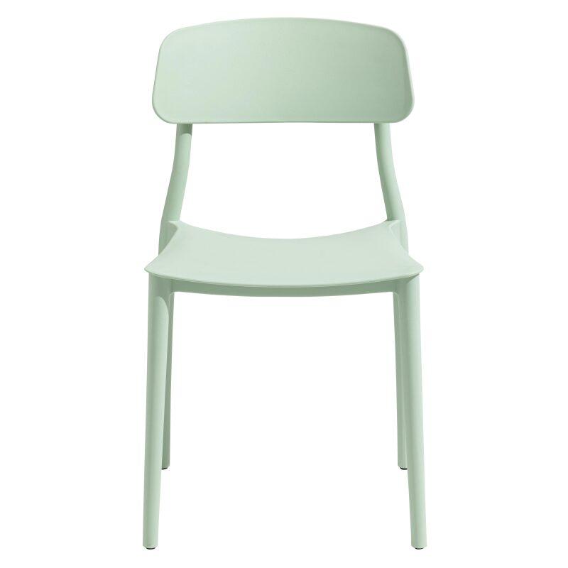 Lot de 2 chaises de restaurant en plastique (5/7)