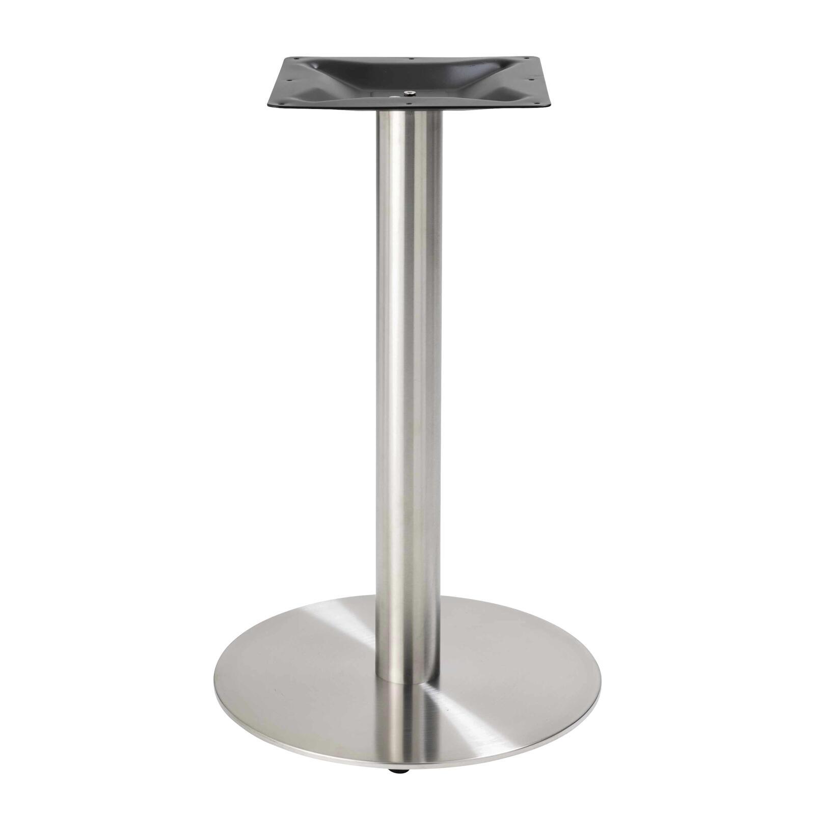 Pied de table en acier inoxydable Pied de table en acier inoxydable
