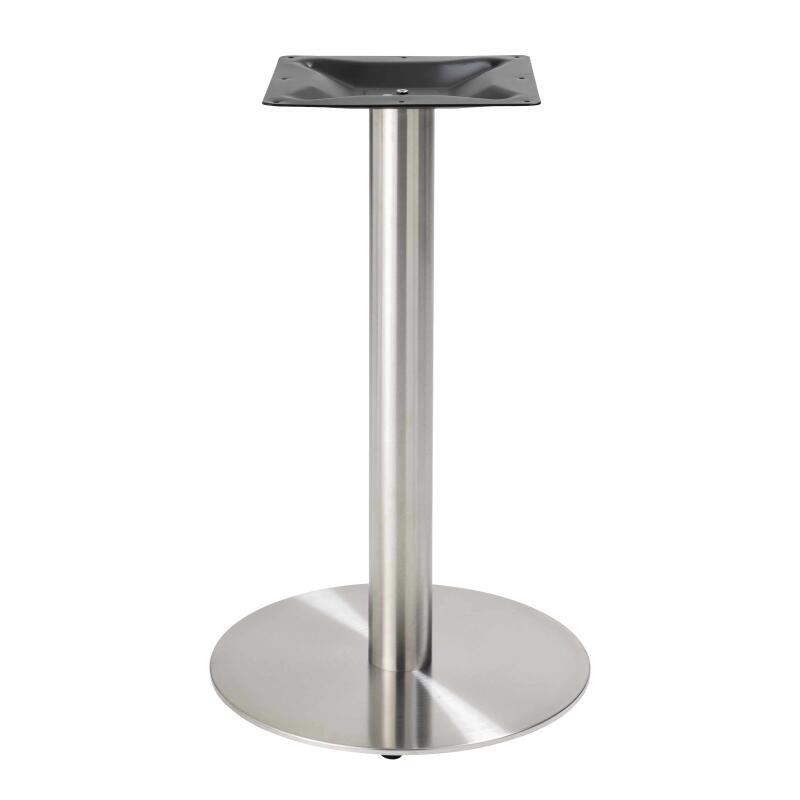 Pied de table en acier inoxydable
