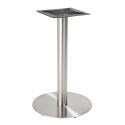 Pied de table en acier inoxydable
