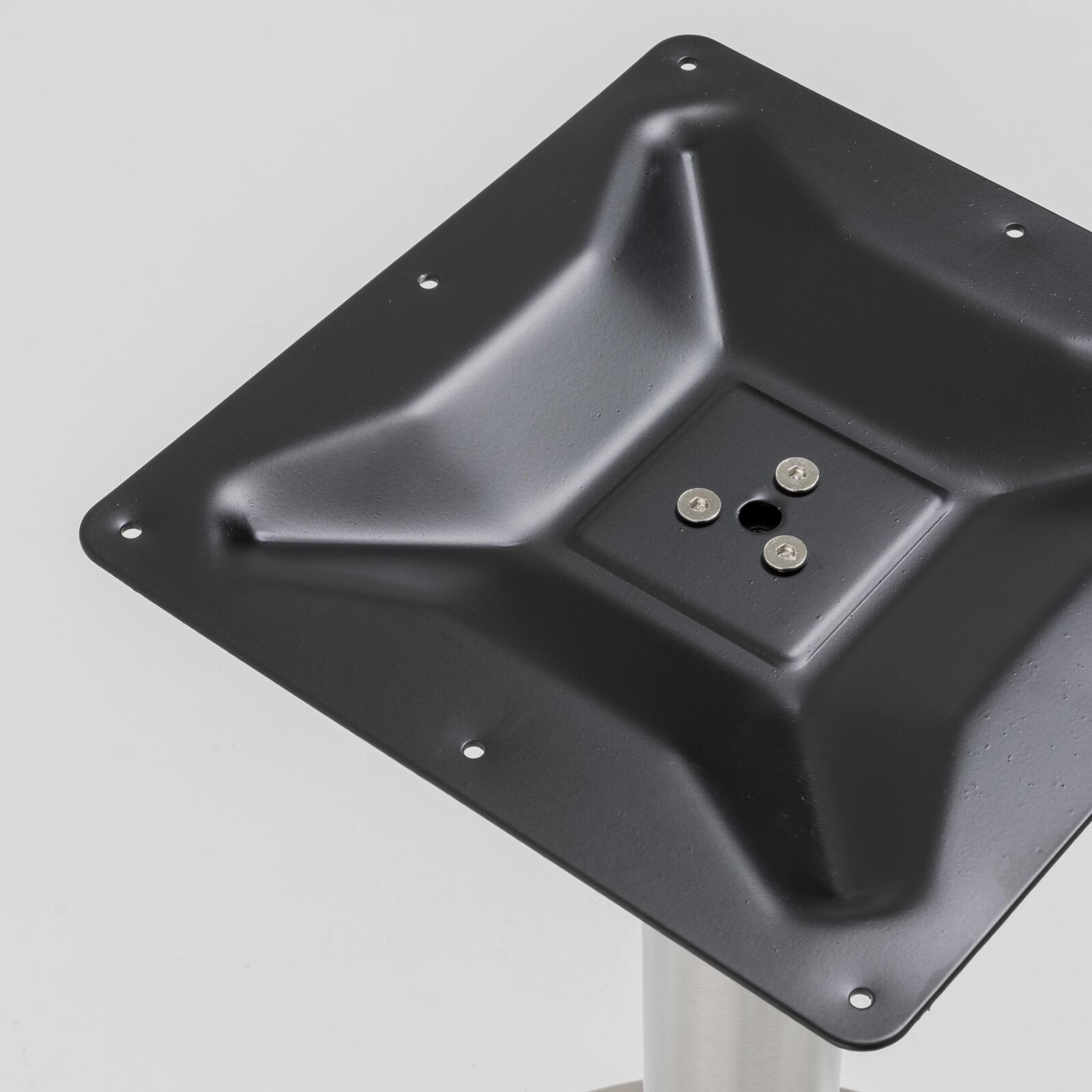 Pied de table en acier inoxydable Pied de table en acier inoxydable