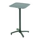 Pied avec système inclinable 108 cm en aluminium