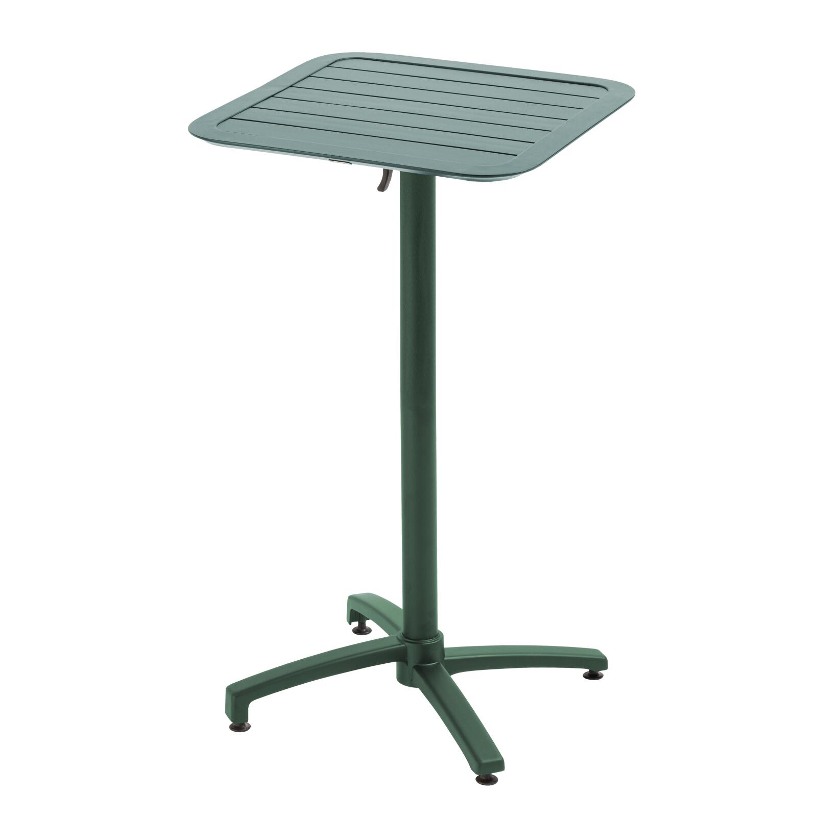 Pied avec système inclinable 108 cm en aluminium