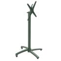 Pied avec système inclinable 108 cm en aluminium