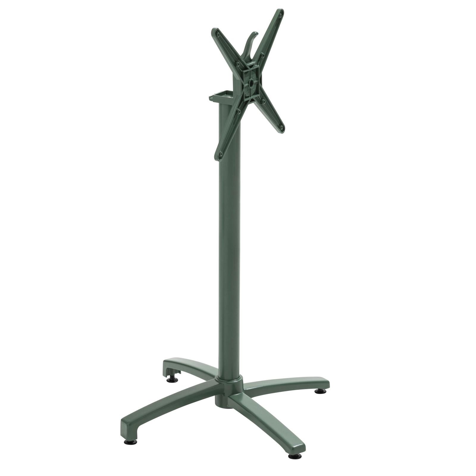 Pied avec système inclinable 108 cm en aluminium