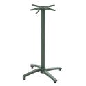 Pied avec système inclinable 108 cm en aluminium