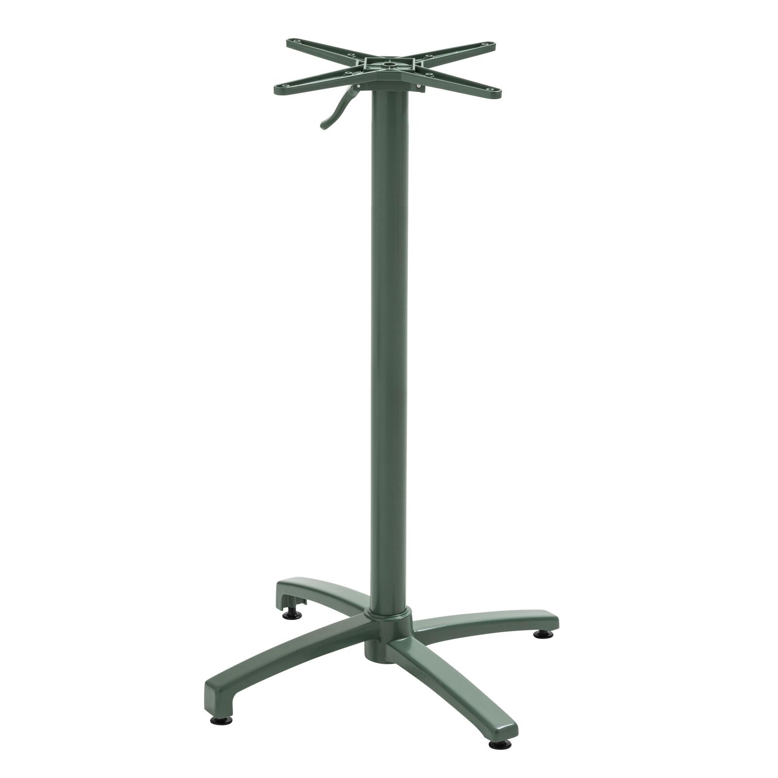 Pied avec système inclinable 108 cm en aluminium