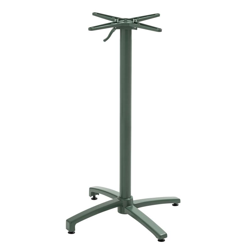 Pied avec système inclinable 108 cm en aluminium