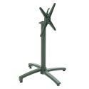 Pied avec système inclinable en aluminium
