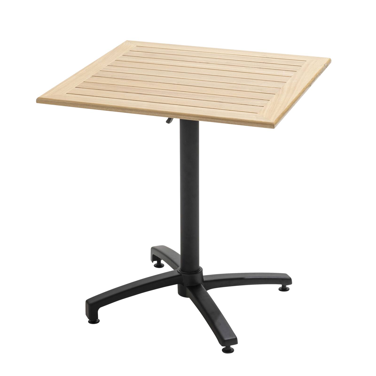 Plateau de table carré en bois 70 x 70 cm