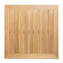 Plateau de table carré en bois 70 x 70 cm