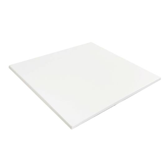 Plateau de table carré stratifié moulé 60 x 60 cm | Mobeventpro