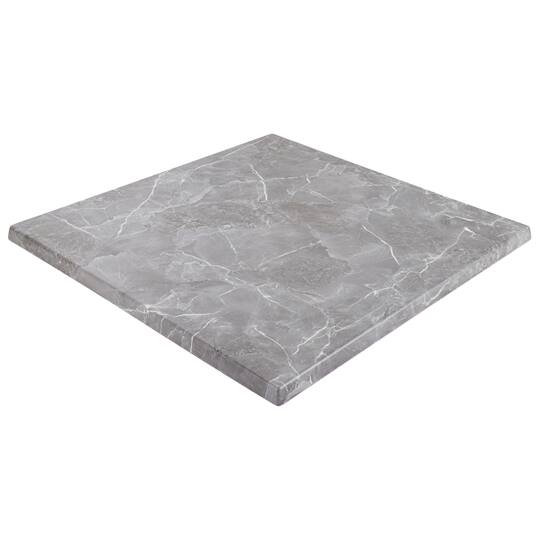 Plateau de table carré stratifié moulé 60 x 60 cm | Mobeventpro