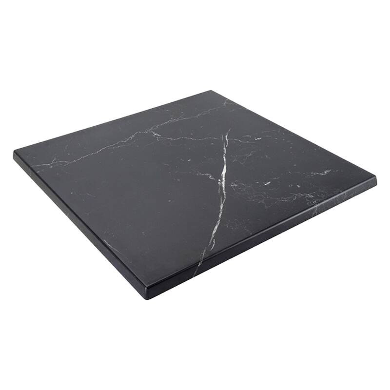 Plateau de table carré stratifié 70 x 70 cm