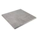 Plateau de table carré stratifié 70 x 70 cm