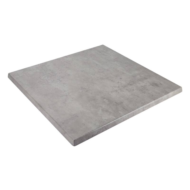 Plateau de table carré stratifié 70 x 70 cm
