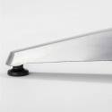 Pied de table ajustable 72/110 cm en aluminium