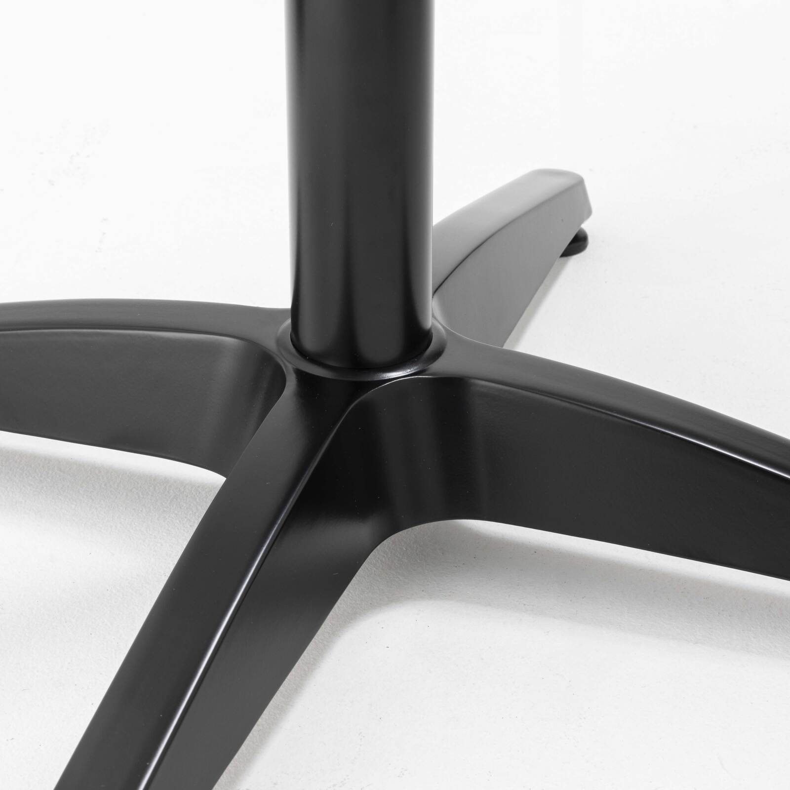 Pied de table ajustable 72/110 cm en aluminium