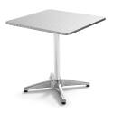 Pied de table avec système inclinable 72 cm en aluminium