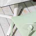 Chaises de restaurant en plastique - Lot de 2