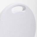 Tabouret pliant blanc en PEHD - Lot de 10