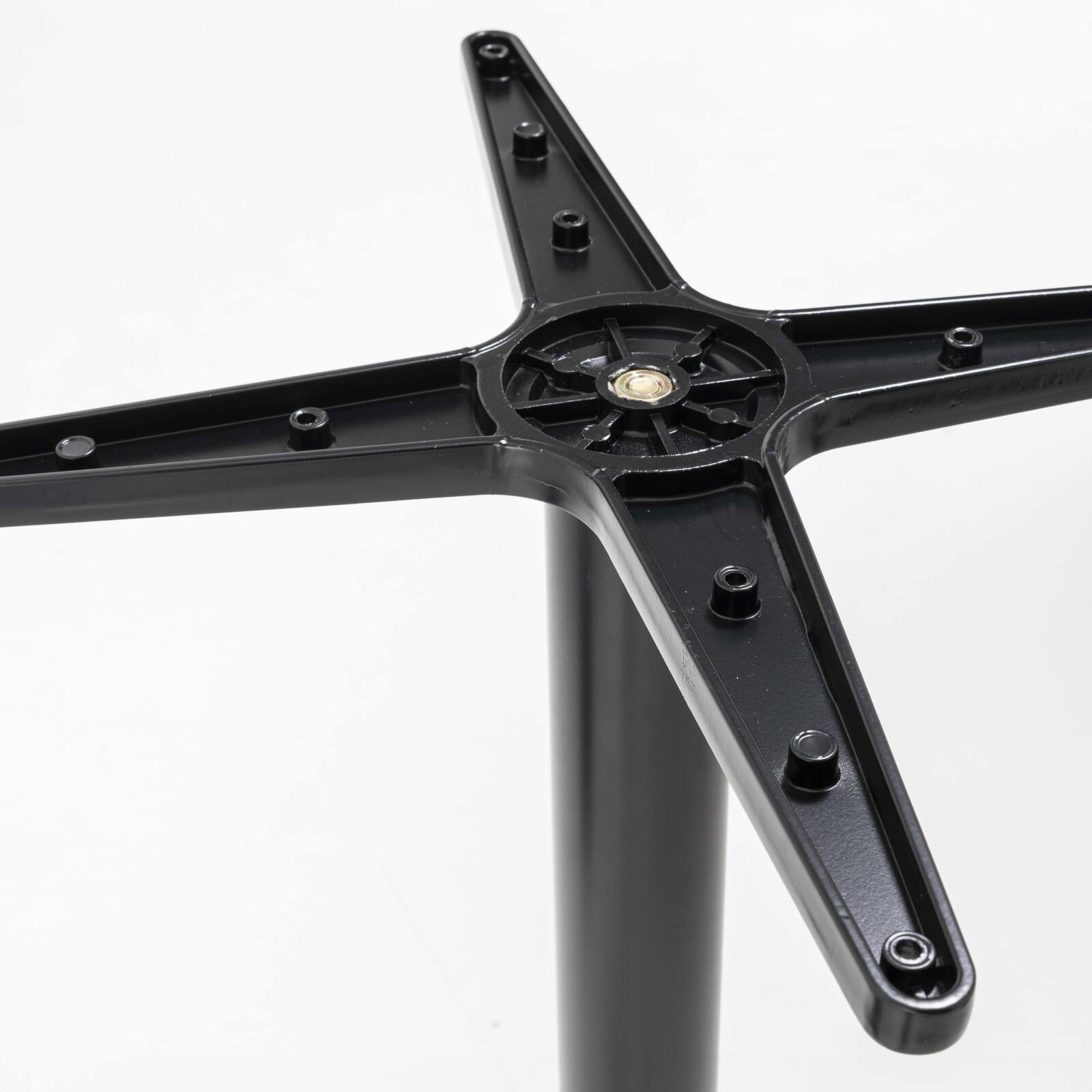 Pied de table en aluminium 72 cm