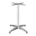 Pied de table en aluminium 72 cm