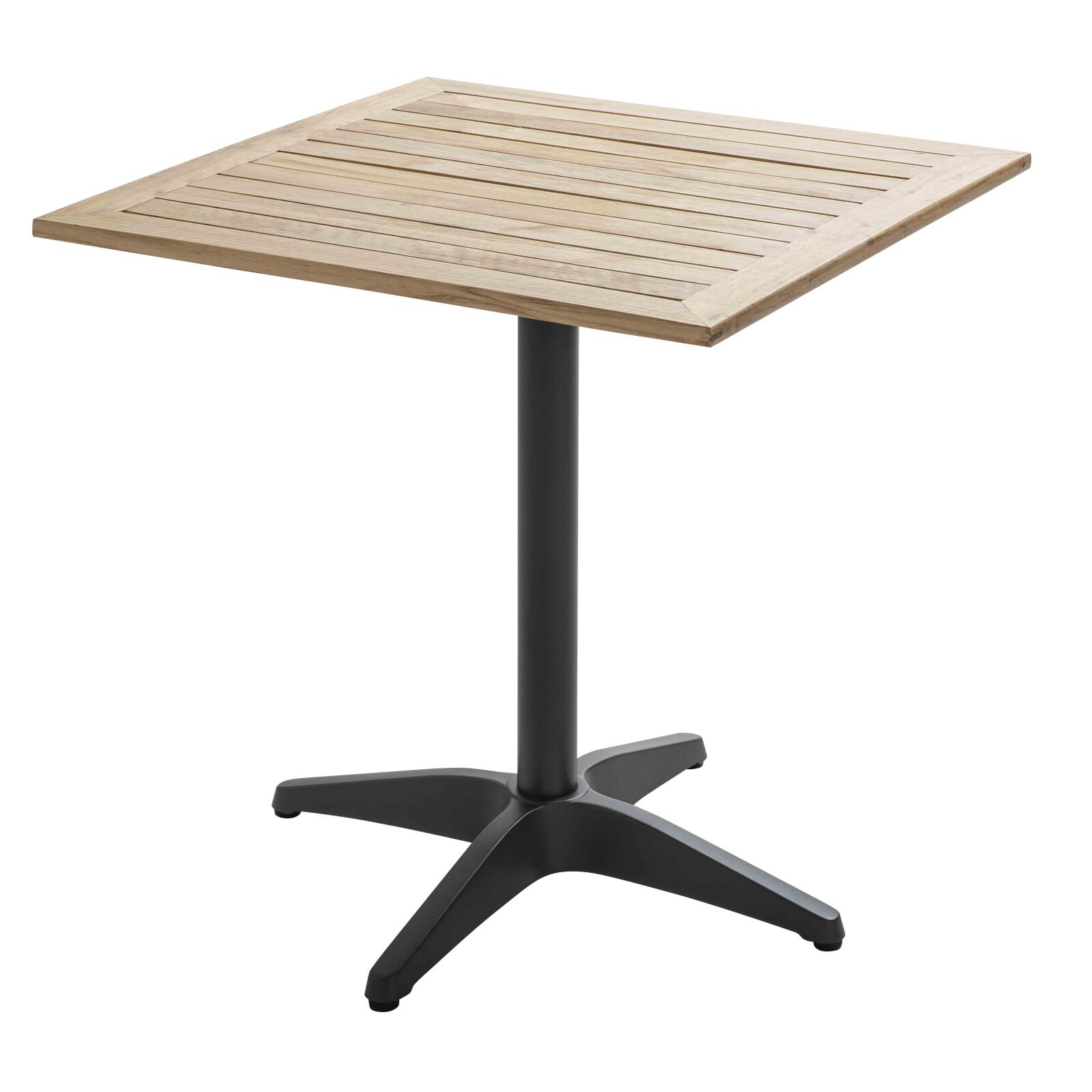 Pied de table en aluminium 72 cm