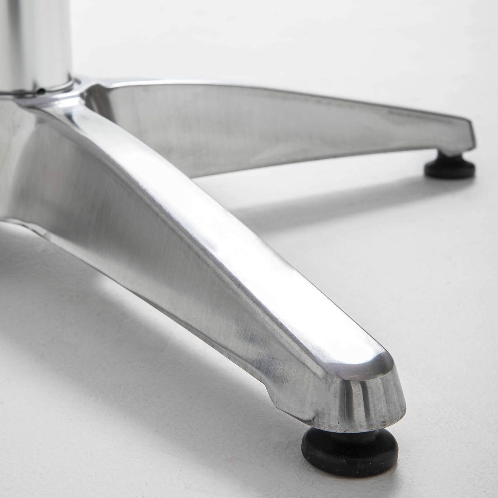 Pied de table en aluminium 72 cm