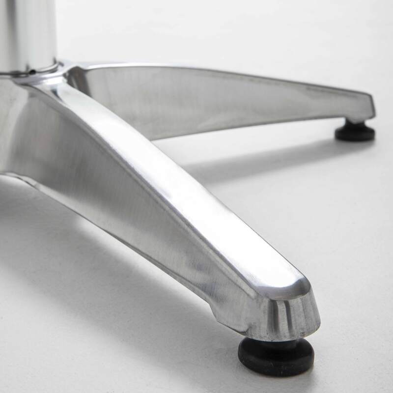 Pied de table en aluminium 72 cm (6/7)