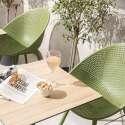 Chaises de restaurant en plastique - Lot de 4