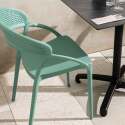 Chaises de restaurant en plastique - Lot de 4