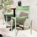 Chaises de restaurant en plastique - Lot de 4