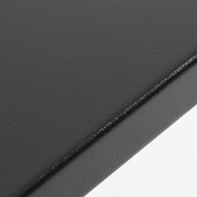 Ensemble table rectangulaire 180 cm et 8 fauteuils en métal (3/7)