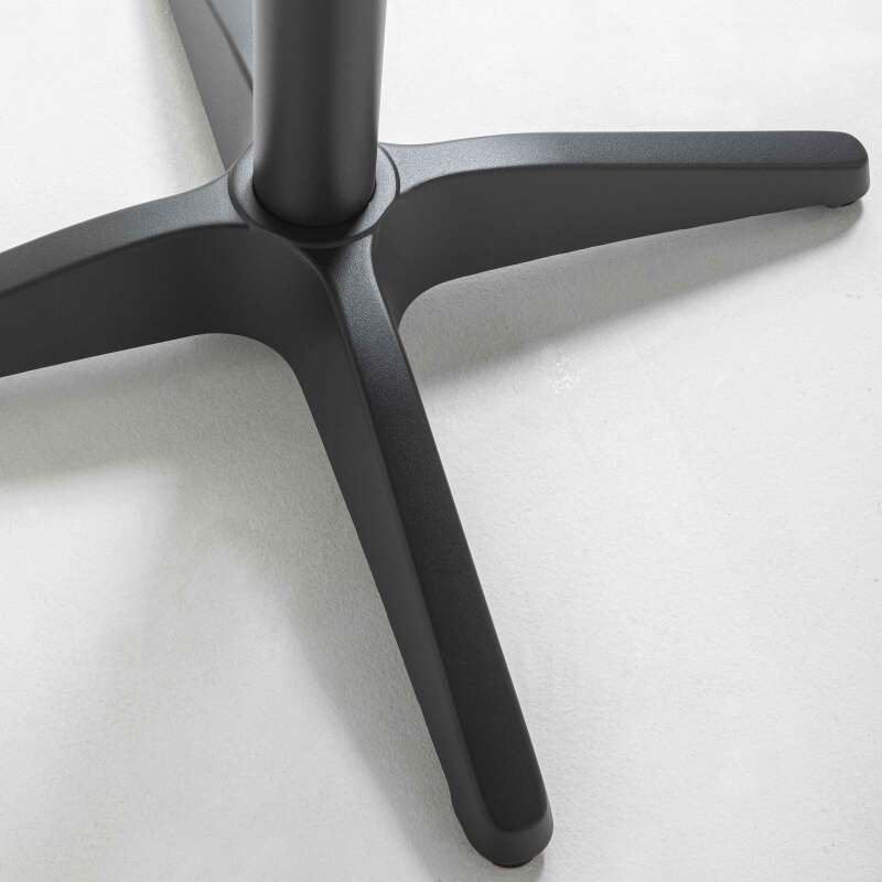 Pied de table en aluminium 72 cm