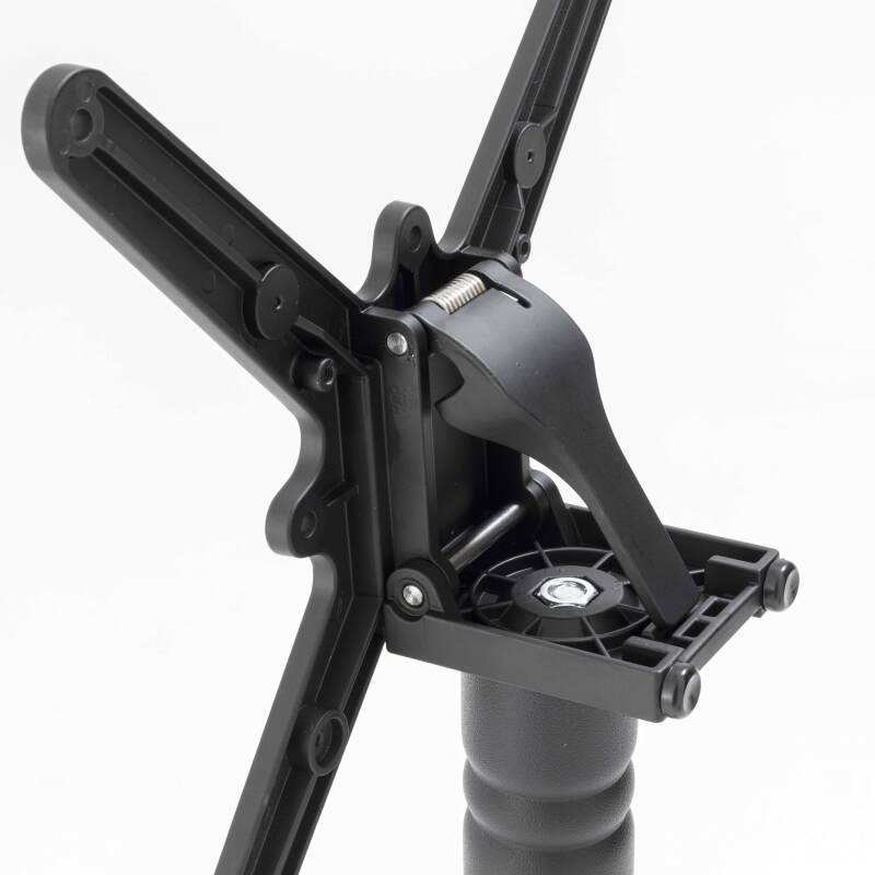 Table à manger inclinable 60 x 60 cm en contreplaqué avec revêtement stratifié et bords en aluminium