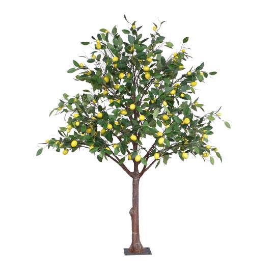 Citronnier artificiel hauteur 200 cm