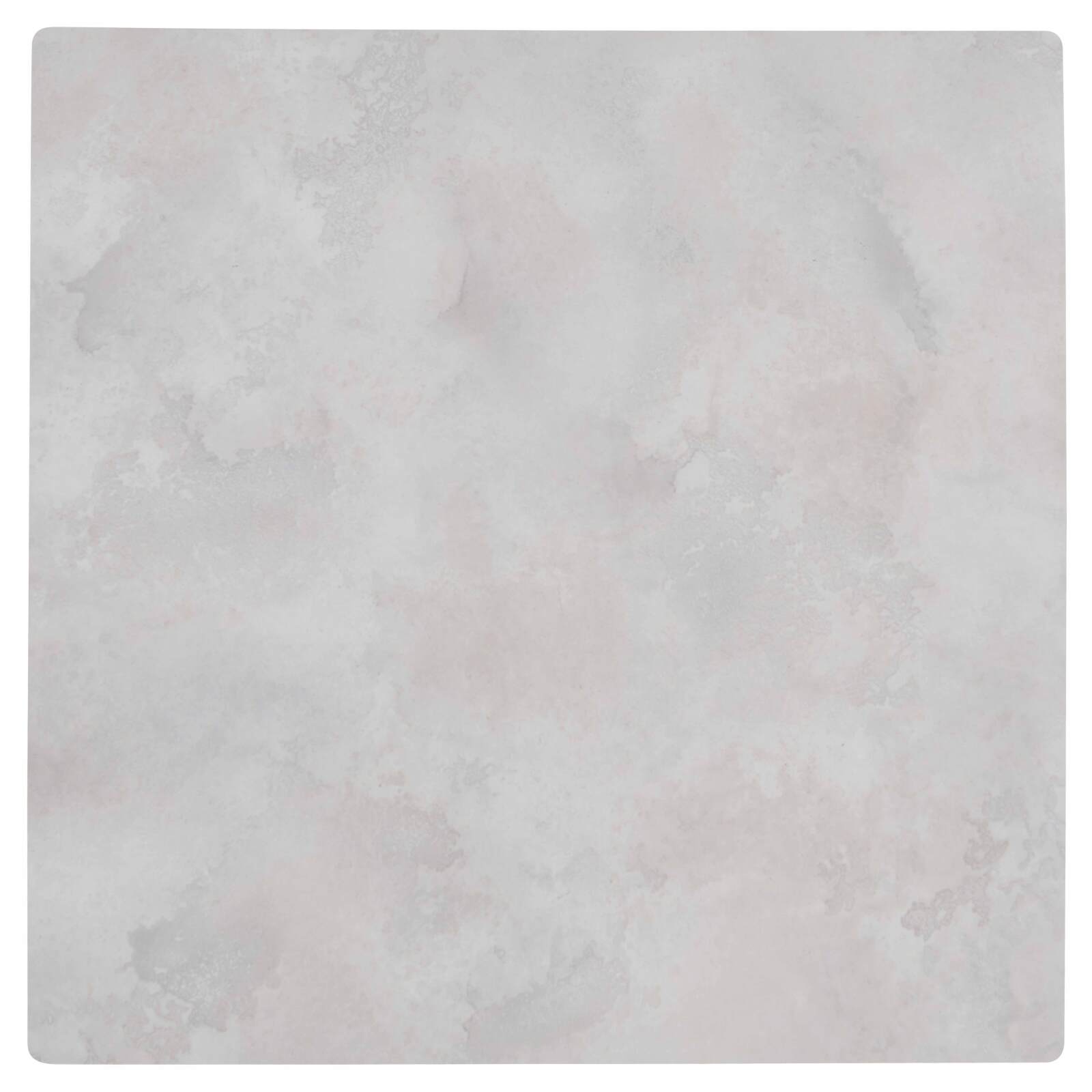 Table à manger 70 x 70 cm en HPL avec revêtement mélaminé