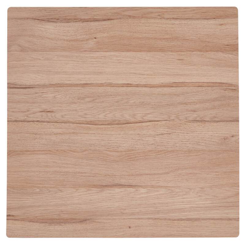 Table à manger 70 x 70 cm en HPL avec revêtement mélaminé (6/7)