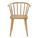 Lot de 2 chaises en bois d'orme