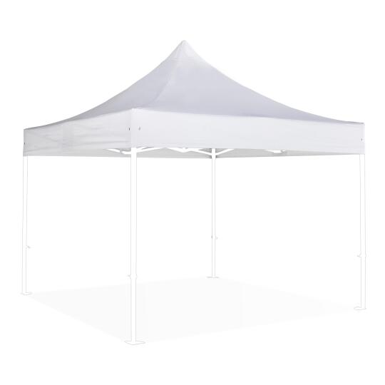 Bâche de toit blanche 3x3m 520g/m² - M2