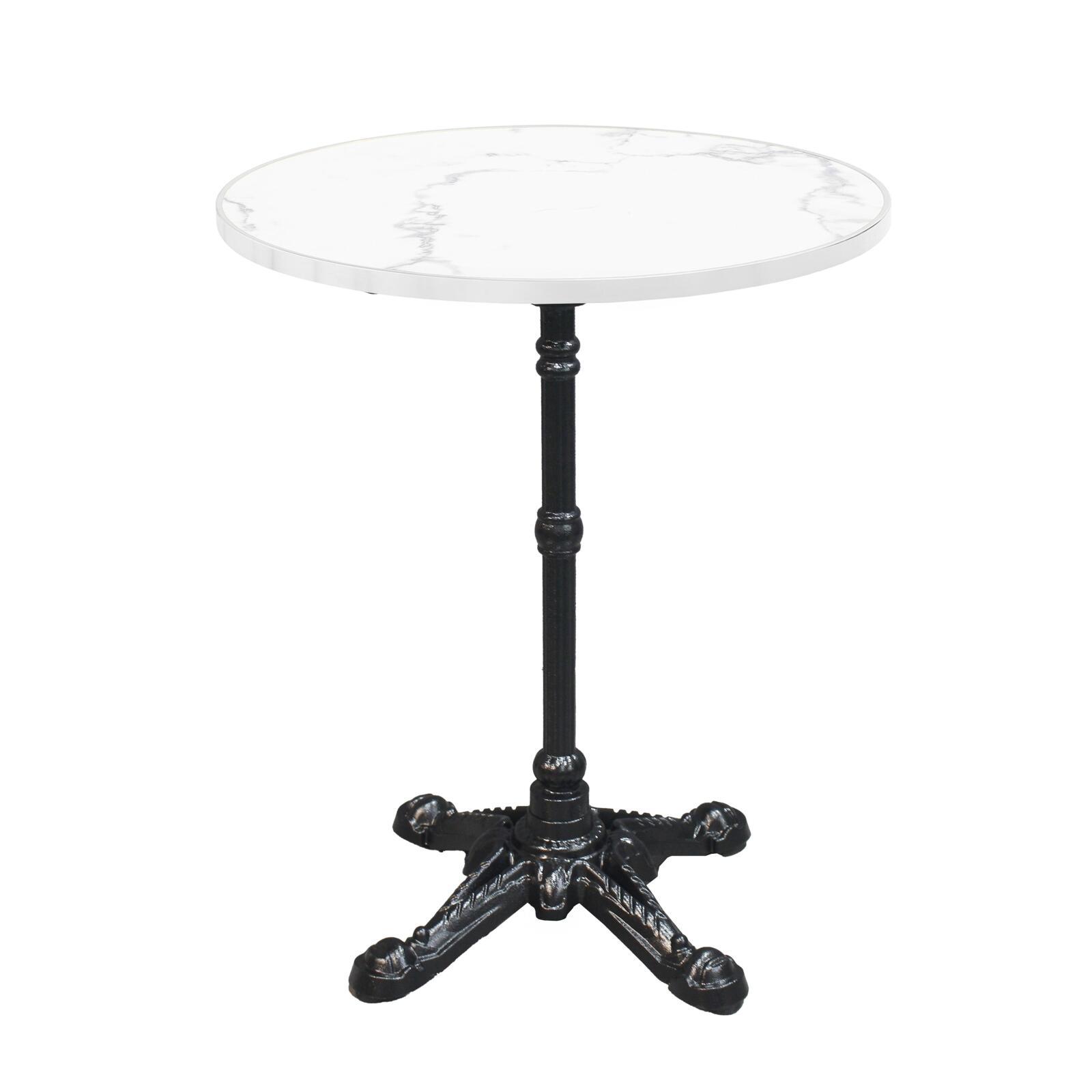 Pied de table en fonte 72 cm