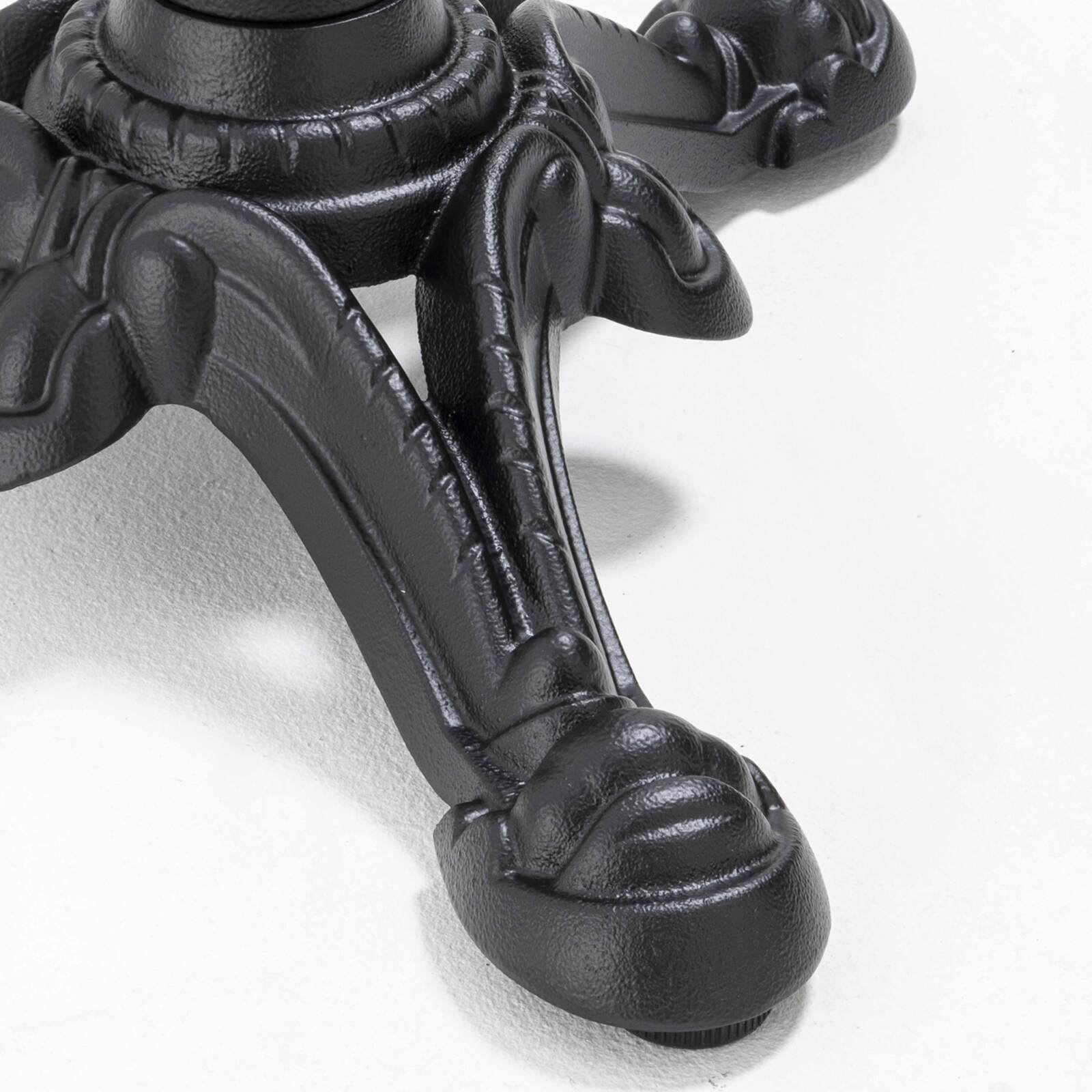 Pied de table en fonte 72 cm