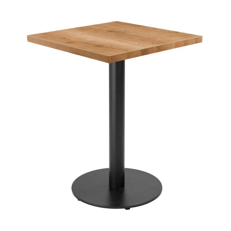 Table à manger 60 x 60 cm en aggloméré avec revêtement